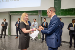 Rückblick Studienabschlussfeier 2023