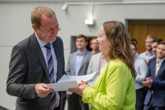 Rückblick Studienabschlussfeier 2023