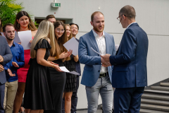 Rückblick Studienabschlussfeier 2023